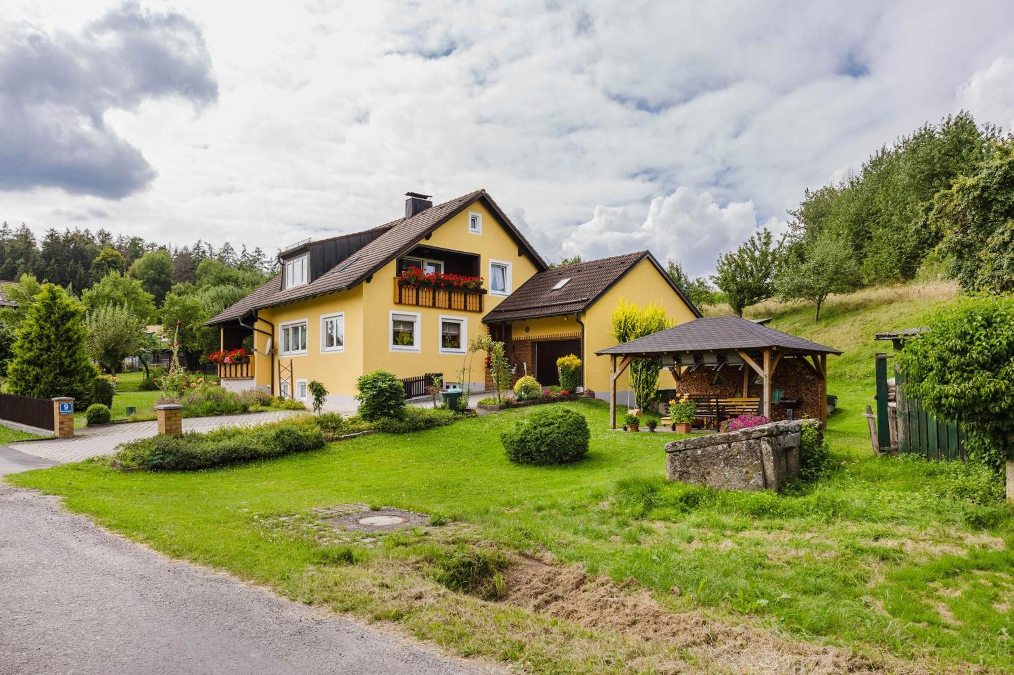 Wiesau Ferienwohnung Baecher מראה חיצוני תמונה